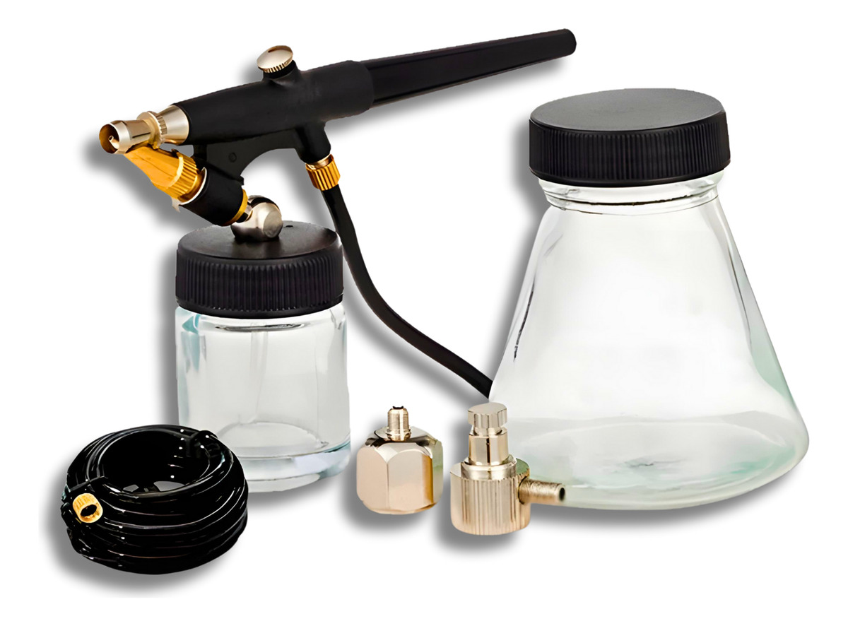 Kit Aerógrafo com 6 Peças 1