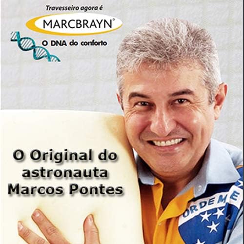 Travesseiro de Corpo Viscoelástico Nasa Médio 4