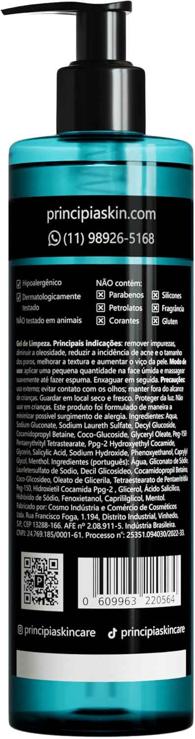 Gel de Limpeza Principia 2