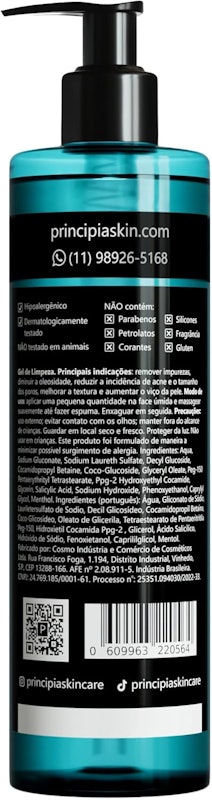 Gel de Limpeza Principia 2