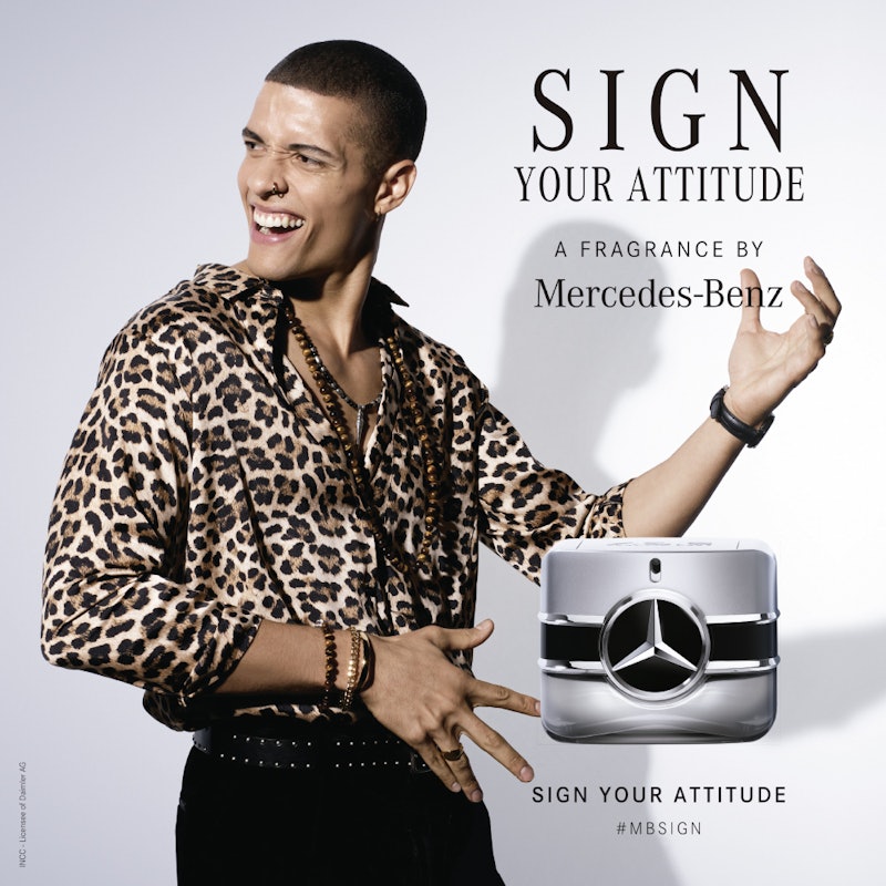 Perfume Mercedes-Benz SIGN Your Attitude 5