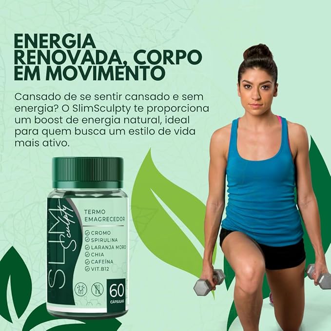 Suplemento Vitamínico Slim Sculpty 5