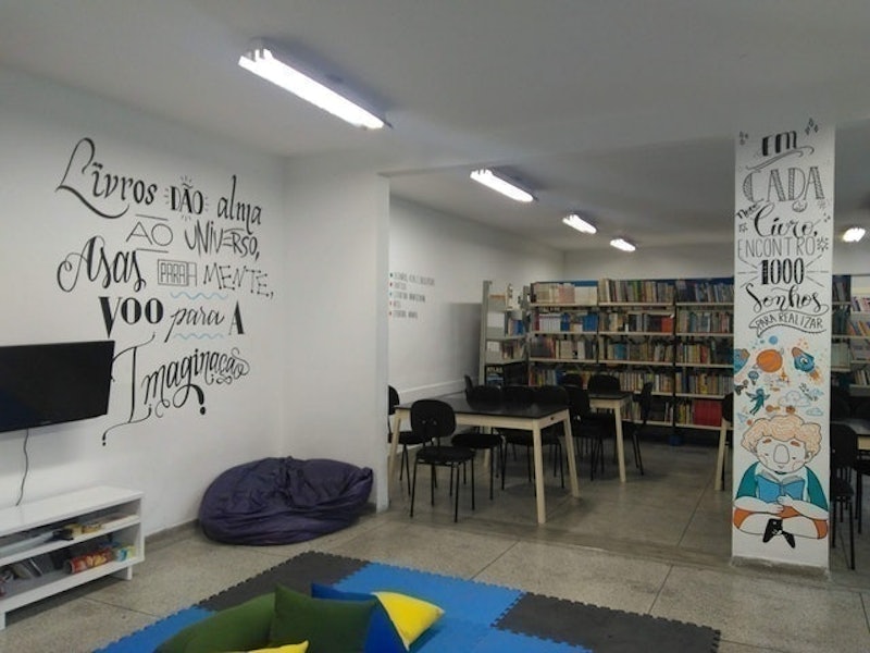 Escola Estadual Lasar Segall 4