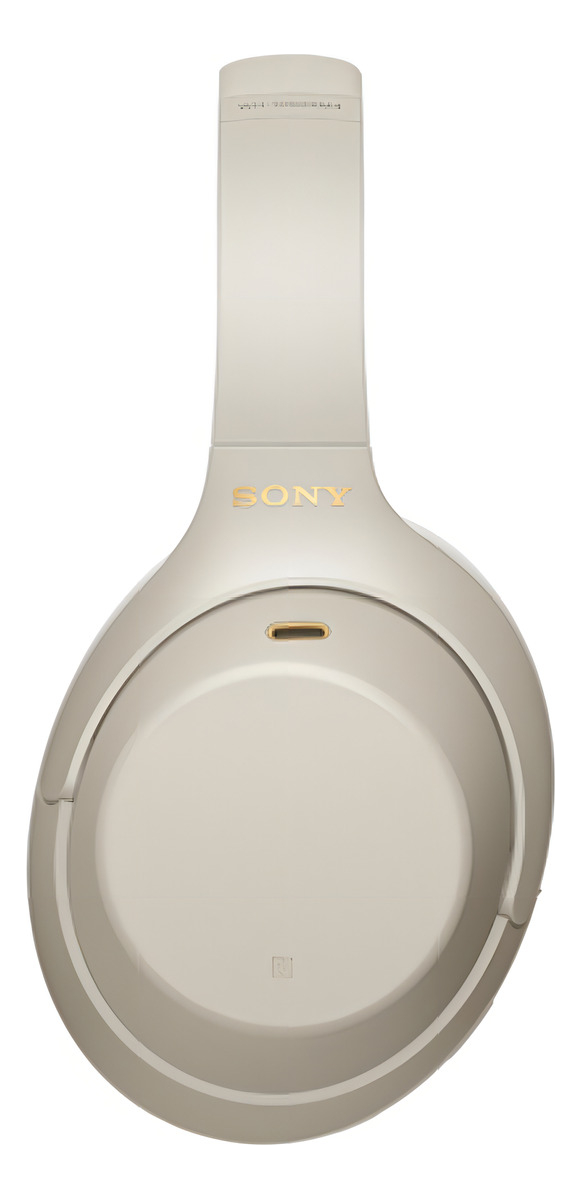 Headphones com Cancelamento de Ruído sem Fio (Prata) 3