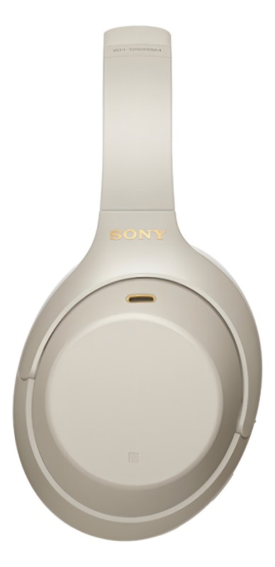 Headphones com Cancelamento de Ruído sem Fio (Prata) 3