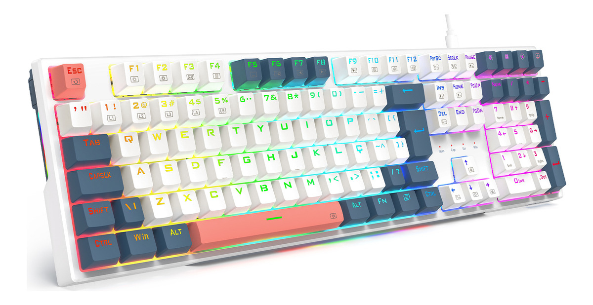 Teclado Mecânico Gamer Redragon Trundle 2