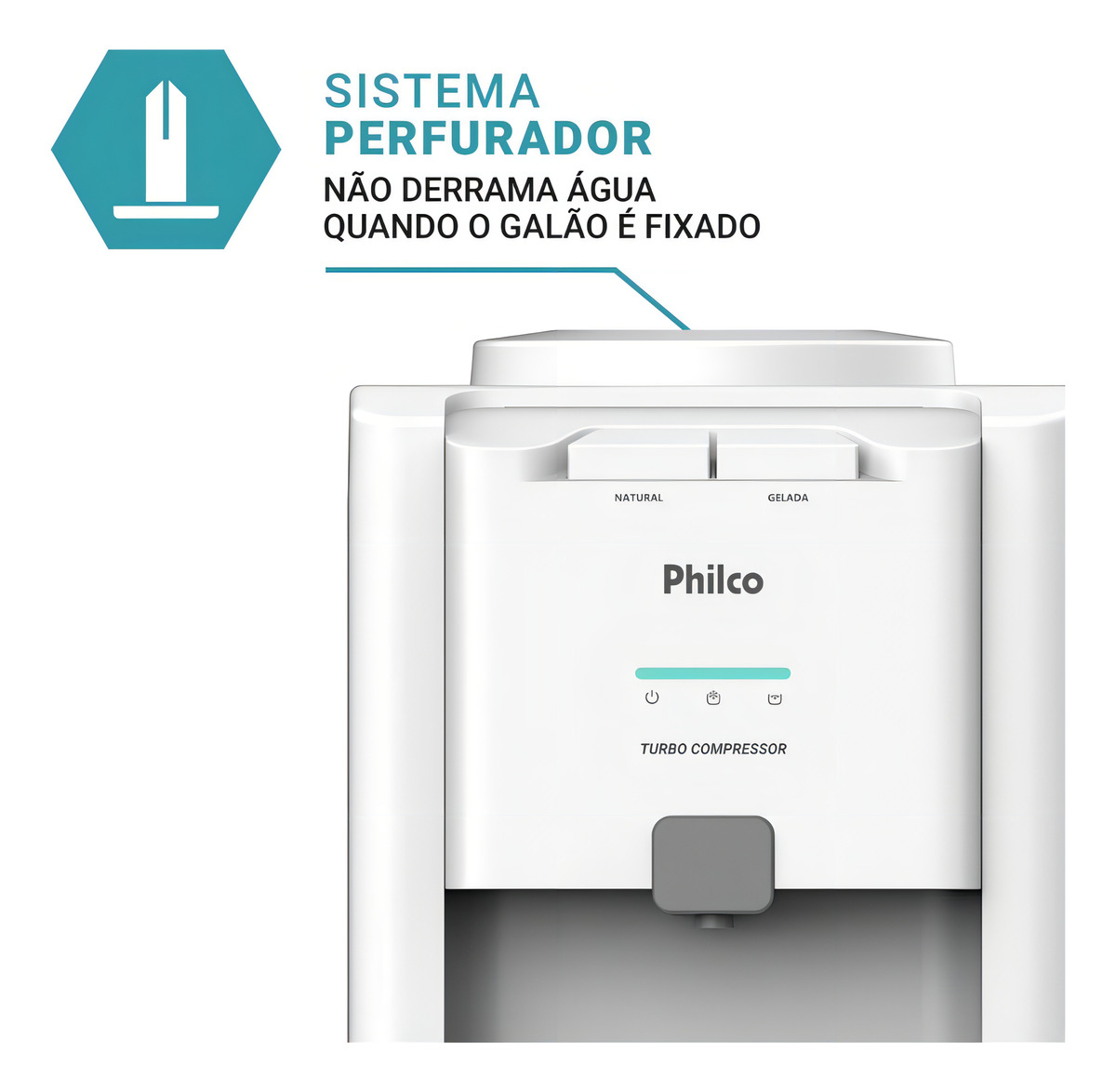 Bebedouro PBE80A Philco 4
