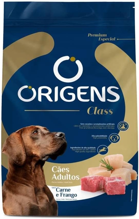 Ração Origens Class Premium Especial 3