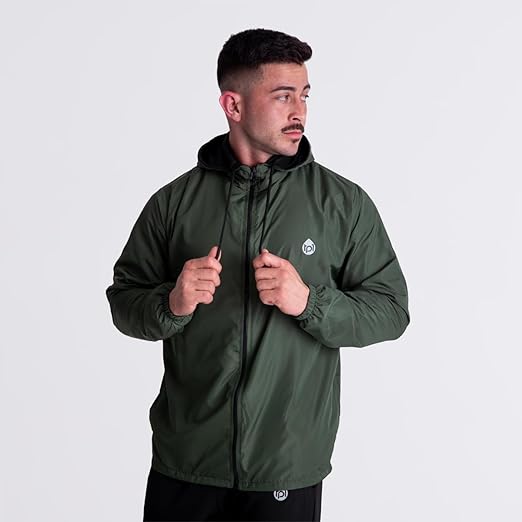 Jaqueta Corta-Vento Masculina Imperméavel Forrada Esportiva 2