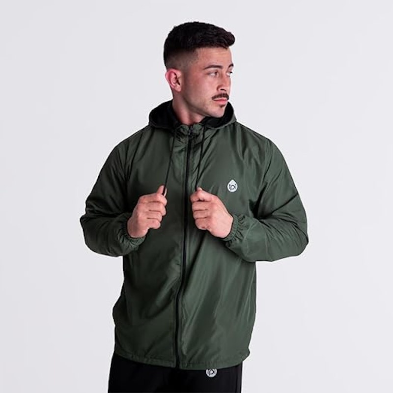 Jaqueta Corta-Vento Masculina Imperméavel Forrada Esportiva 2