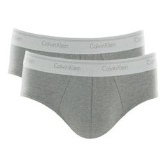 Kit com 2 Cuecas Slip Brief Cotton