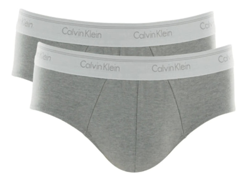 Kit com 2 Cuecas Slip Brief Cotton 1