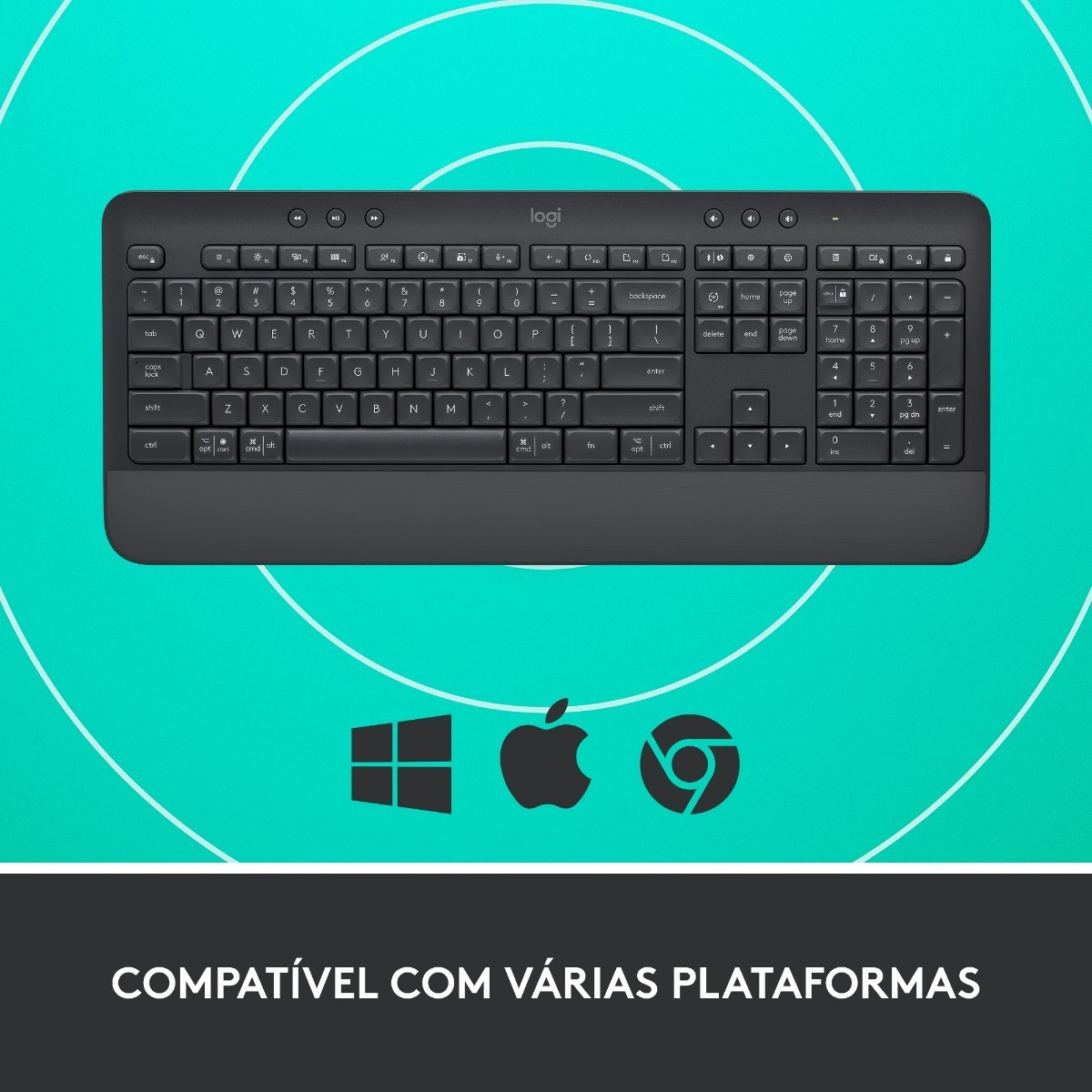 Teclado sem Fio Signature K650 3
