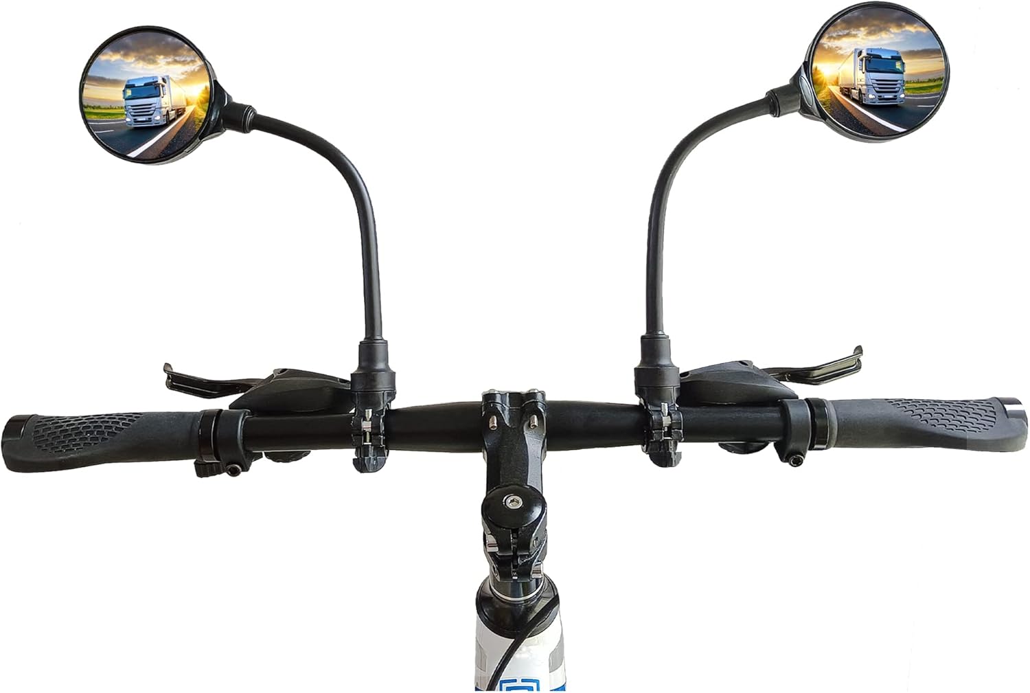 Retrovisor para Bicicleta Convexo em Acrílico Ryango 1