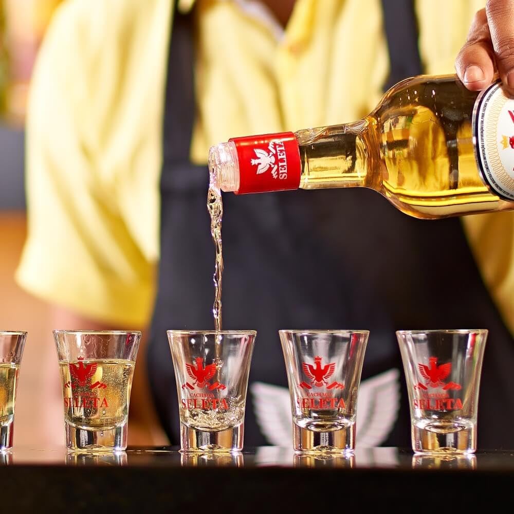Cachaça Seleta Ouro 2
