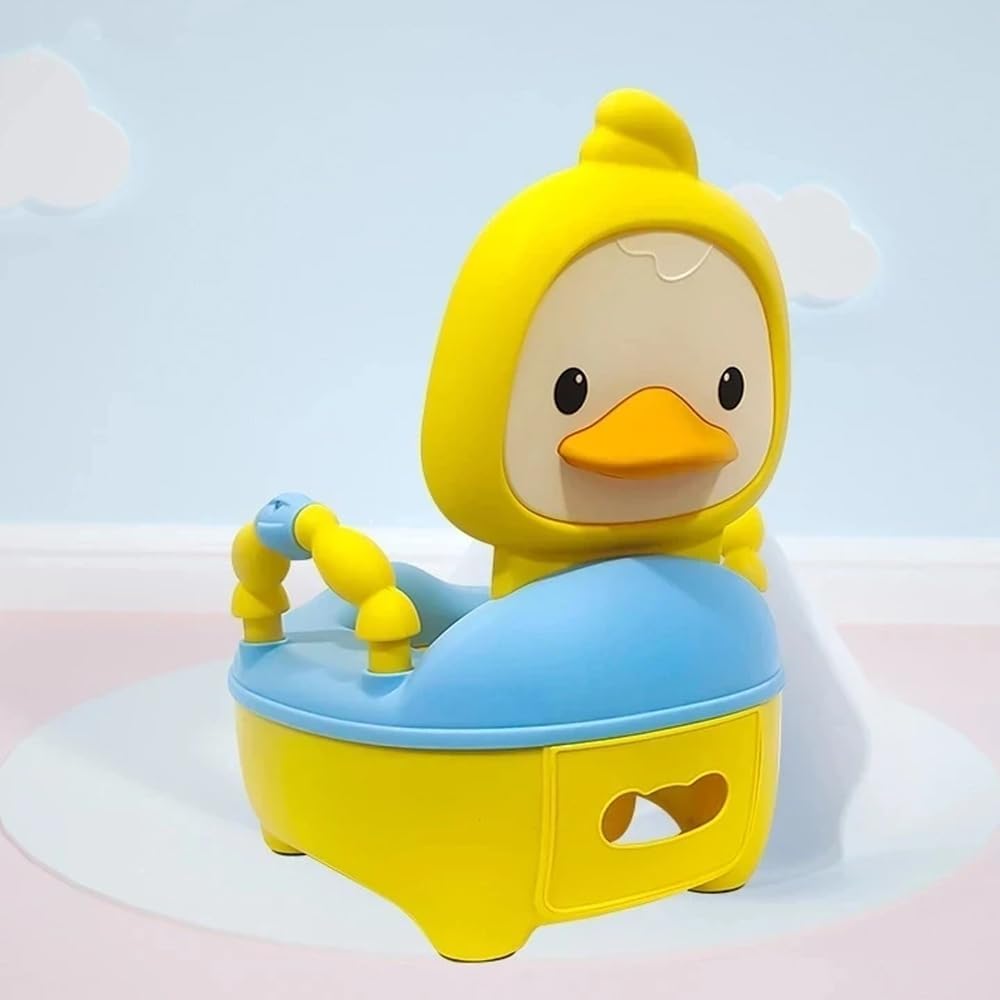 Troninho Infantil Patinho Feliz Topamix 3