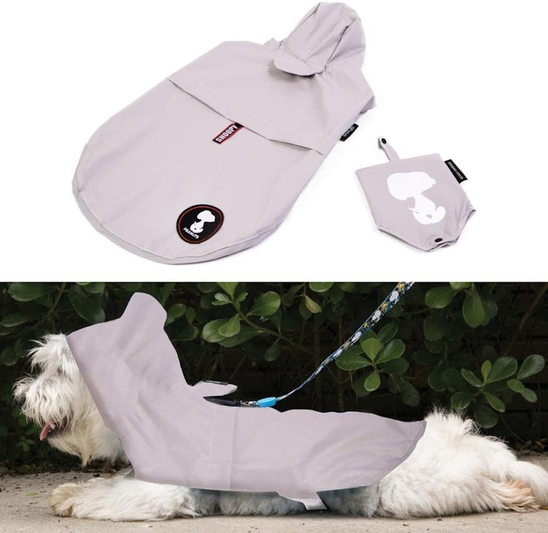 Capa de Chuva Snoopy Shadow Cinza 5