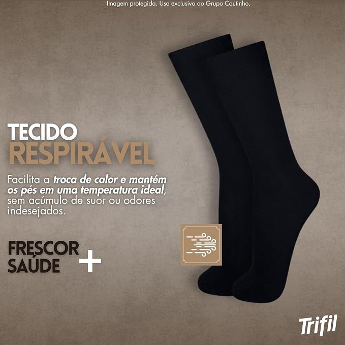 Meia Masculina Social 4