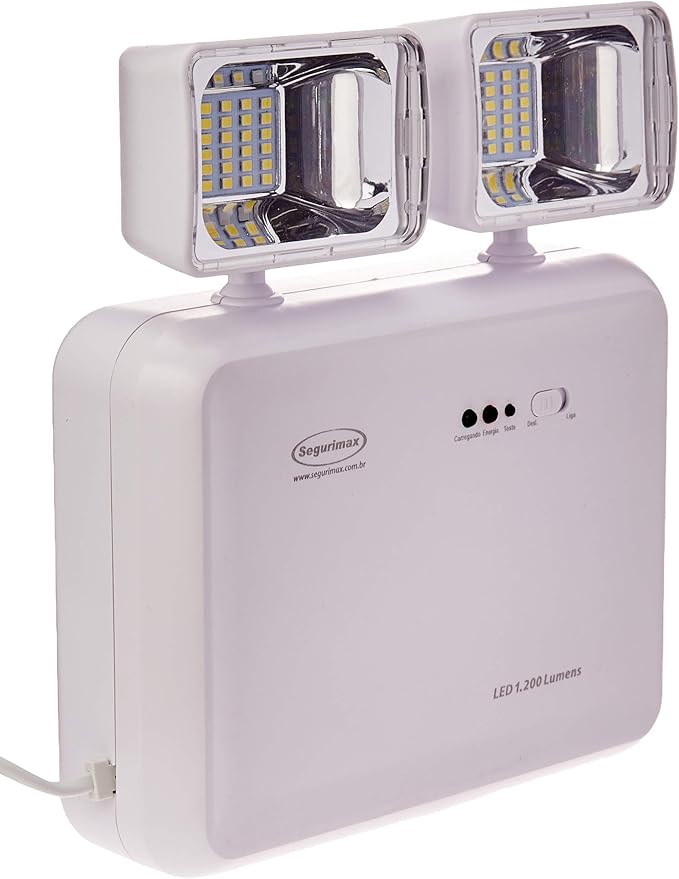 Luminária de Emergência Segurimax 1