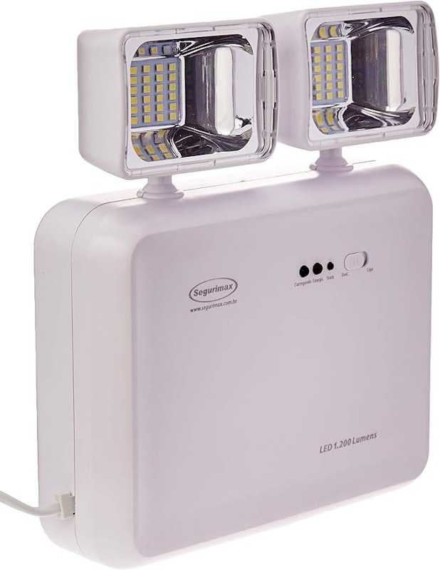 Luminária de Emergência Segurimax 1