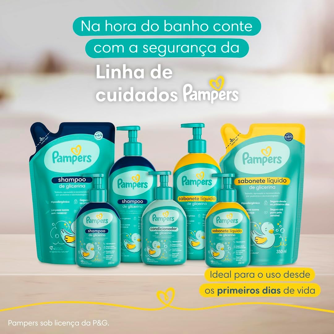 Sabonete Líquido de Glicerina Pampers 2