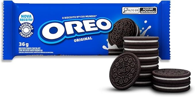 Biscoito Recheado Oreo Original 1