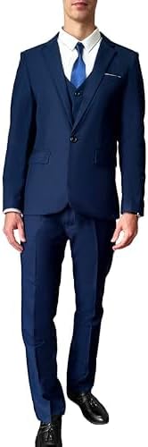 Terno Masculino de 3 Peças Suit King 5