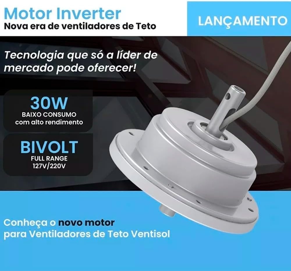 Ventilador de Teto Fênix Inverter 4