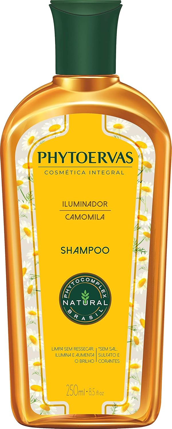 Shampoo Iluminador Camomila Phytoervas 1