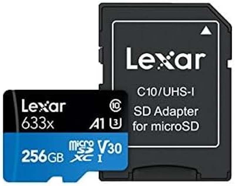 Cartão Lexar High-Performance 633x microSDHC/microSDXC UHS-I 1