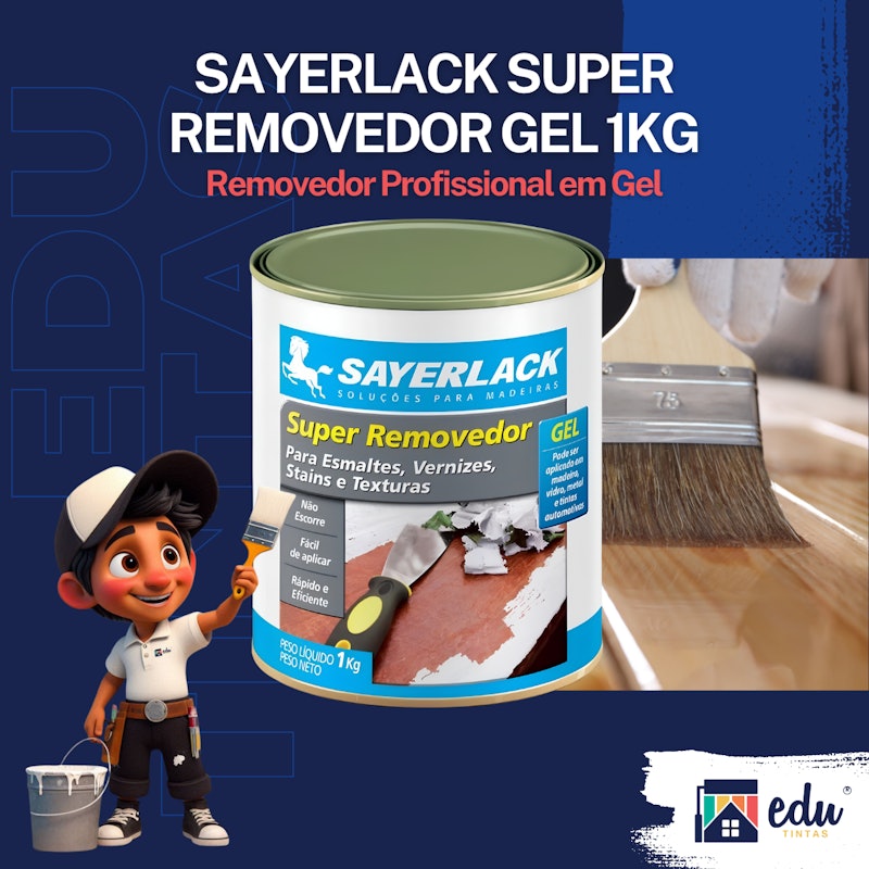 Super Removedor Gel Sayerlack 2