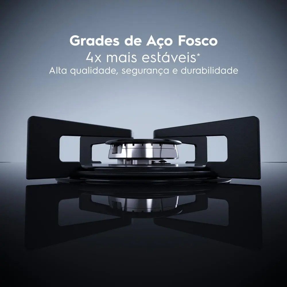 Cooktop 5 Bocas a Gás Efficient 3