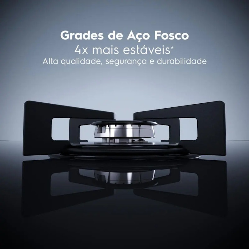 Cooktop 5 Bocas a Gás Efficient 3