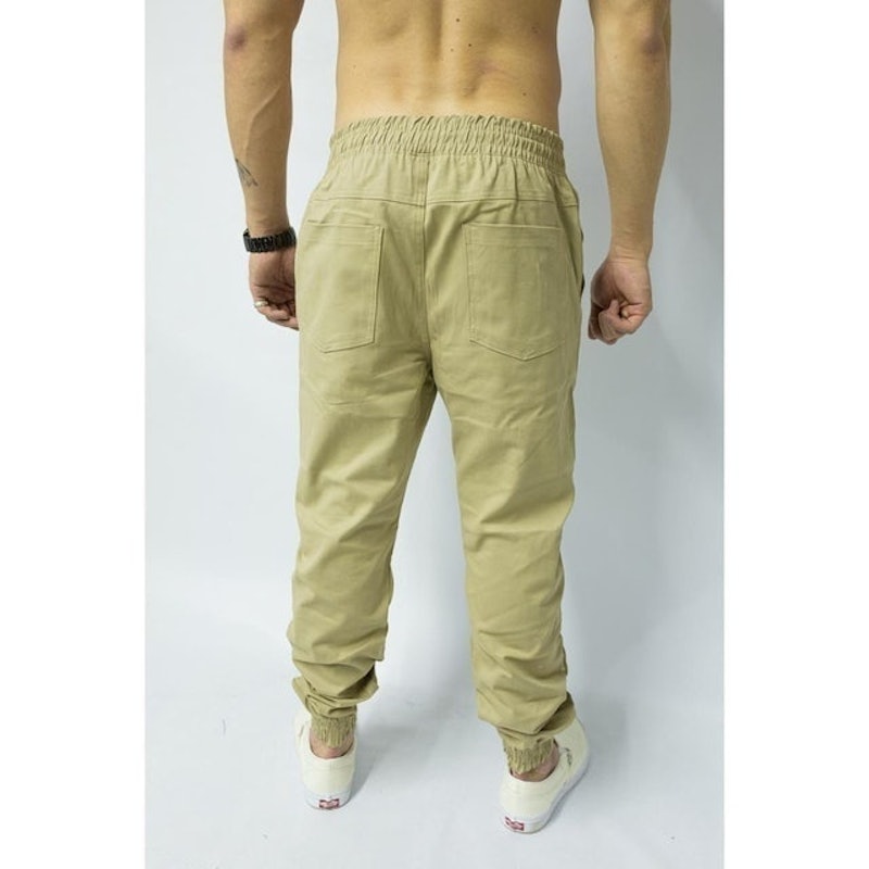 Calça Jogger Masculina Sarja Bermudaria 3