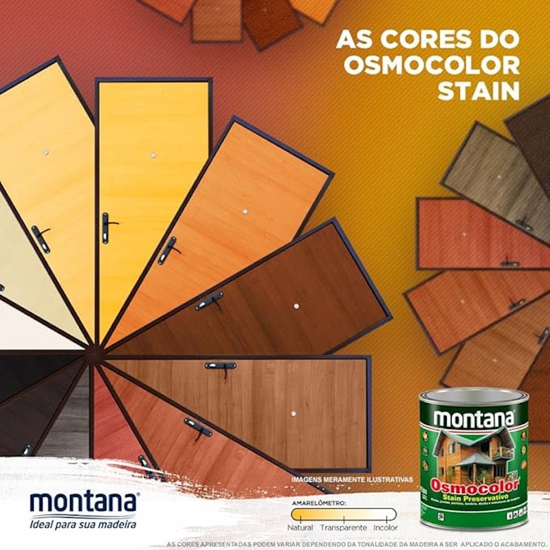 Stain Osmocolor Base Solvente 3