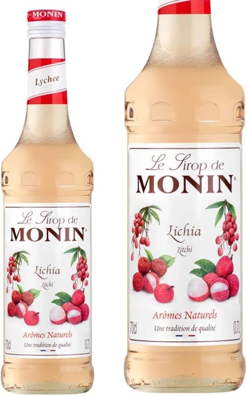 Xarope Monin de Lichia 2