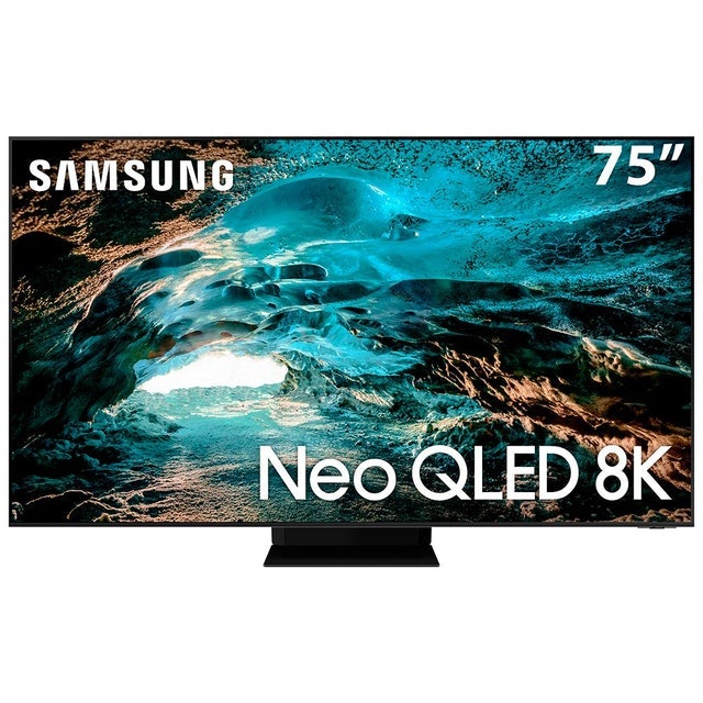 Smart TV 75 Polegadas 8K Samsung Neo QLED Foto 1