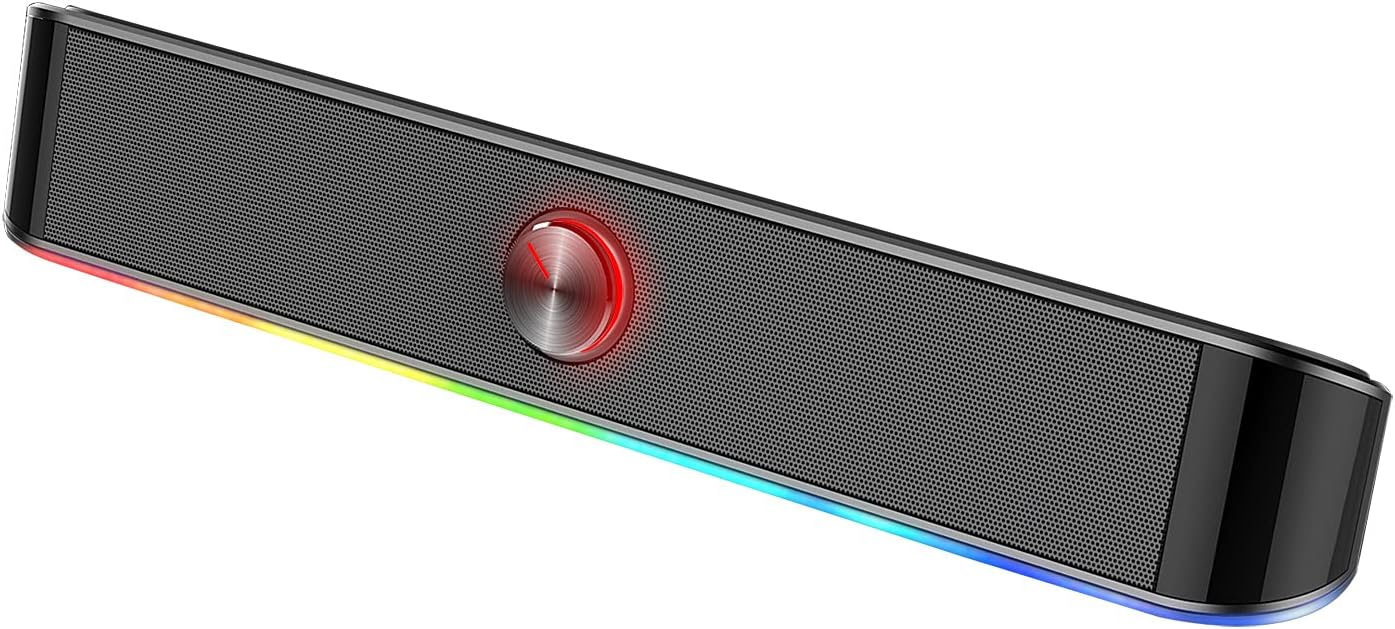 Soundbar Gamer Redragon Adiemus RGB 5