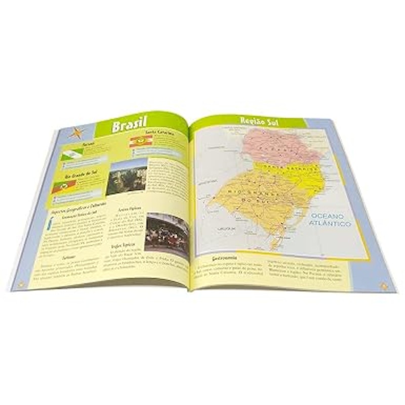Atlas Geográfico Ilustrado 4