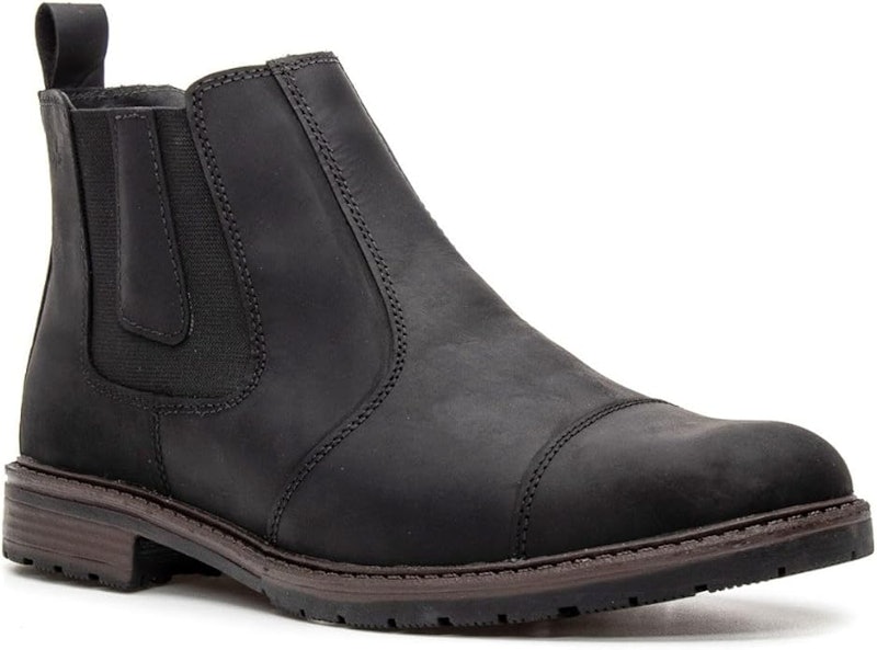 Bota Masculina Chelsea Couro Legítimo 1