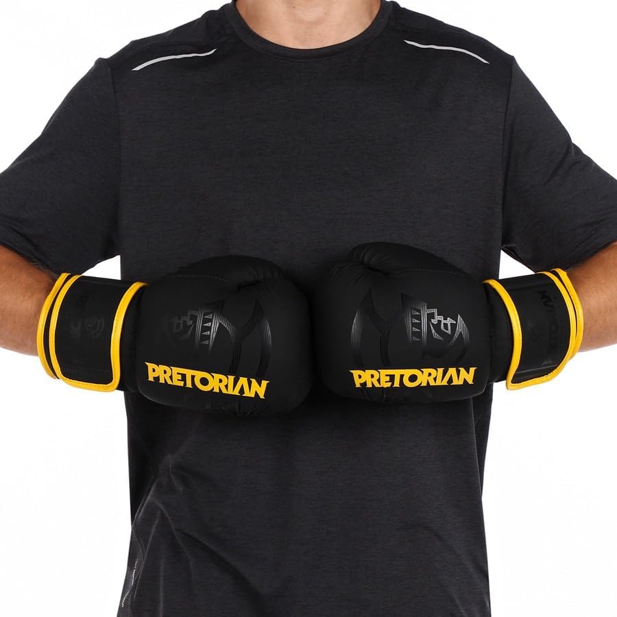 Kit Boxe e Muay Thai First FX2 Pretorian 5