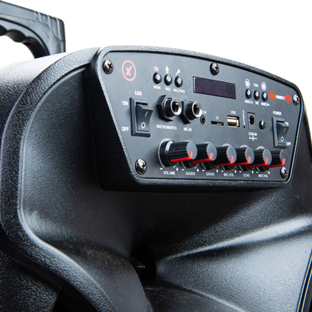Caixa Amplificada ACA 480 VIPER II 5