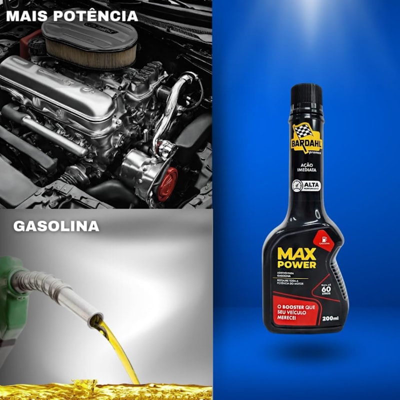 Aditivo Max Power Bardahl 4