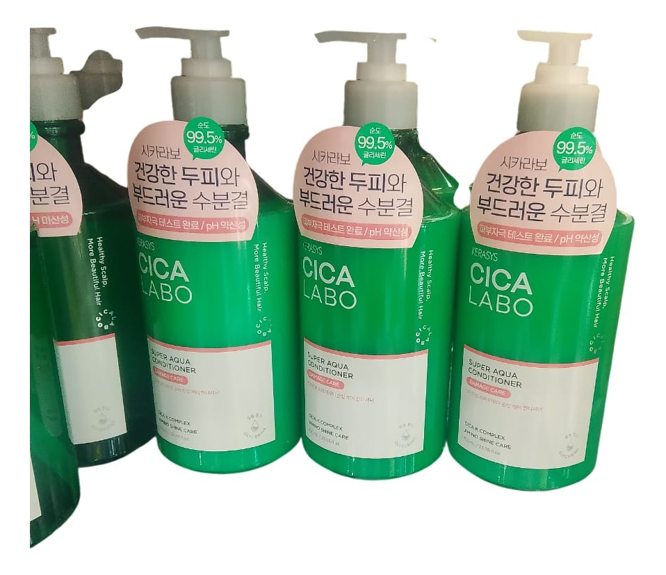 Cica Labo Super Aqua Shampoo 2