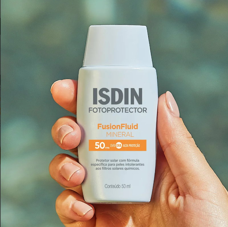 Fotoprotector ISDIN Fusion Fluid Mineral FPS 50 2