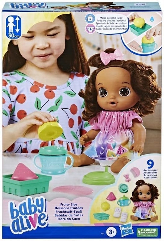Baby Alive Hora do Suco 5