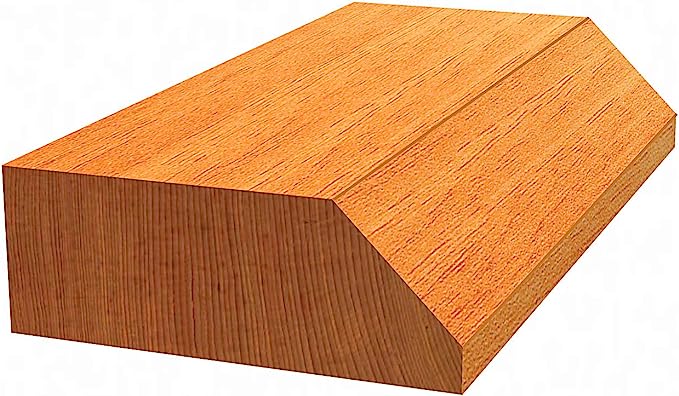 Fresa de Chanfrar/Alinhar Bosch 4