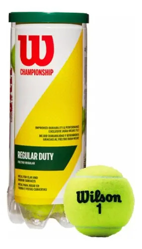 Bola de Tennis Championship Regular Duty 2
