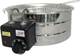 Top 10 Melhores Fritadeiras Industriais (Elétricas, a Gás e Tachos) 5