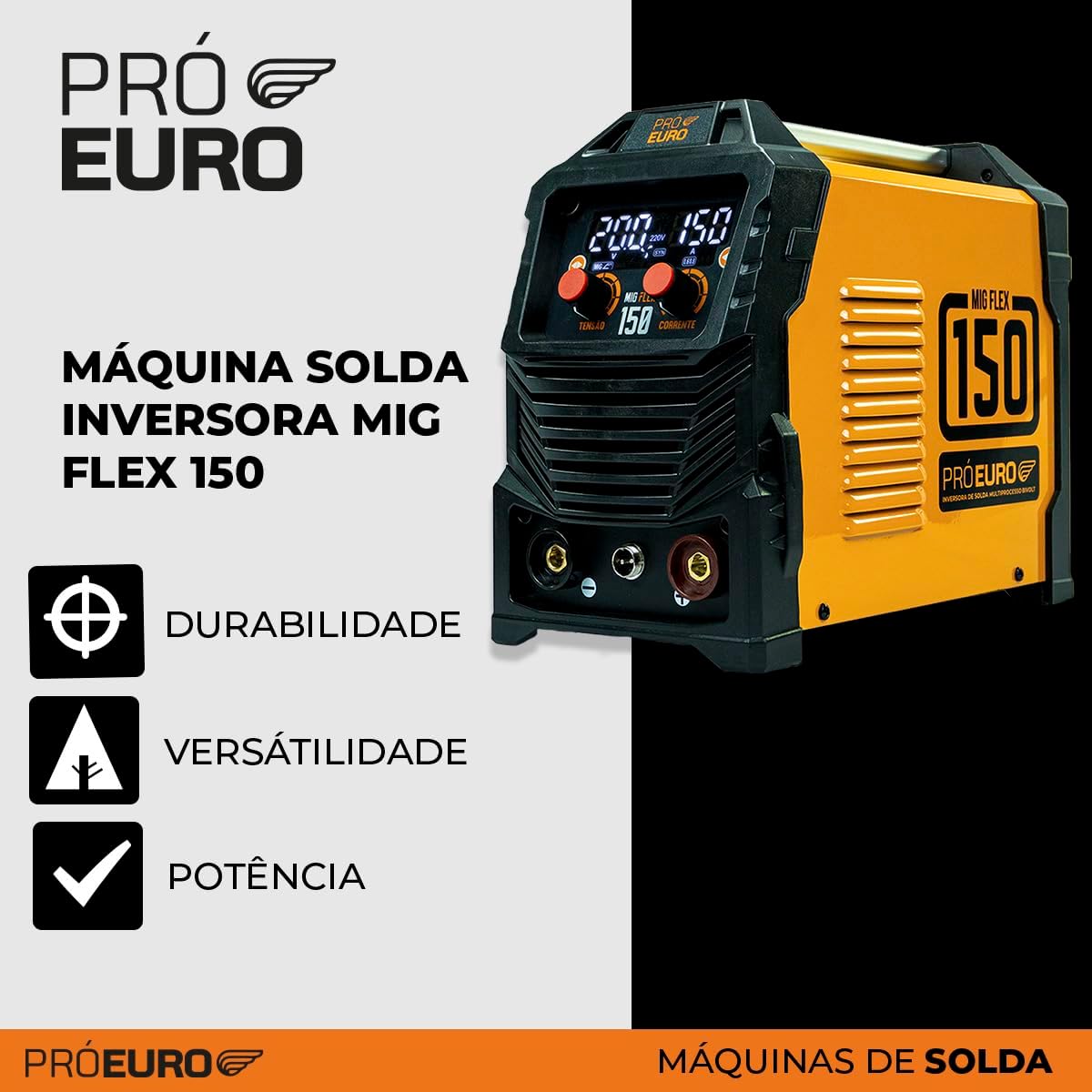 Máquina Solda Mig 150 Flex 2